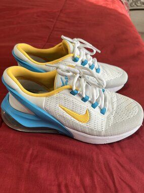 Nike Air Max 270 Go Low Diffused Blue - DV1969-100 size 5Y